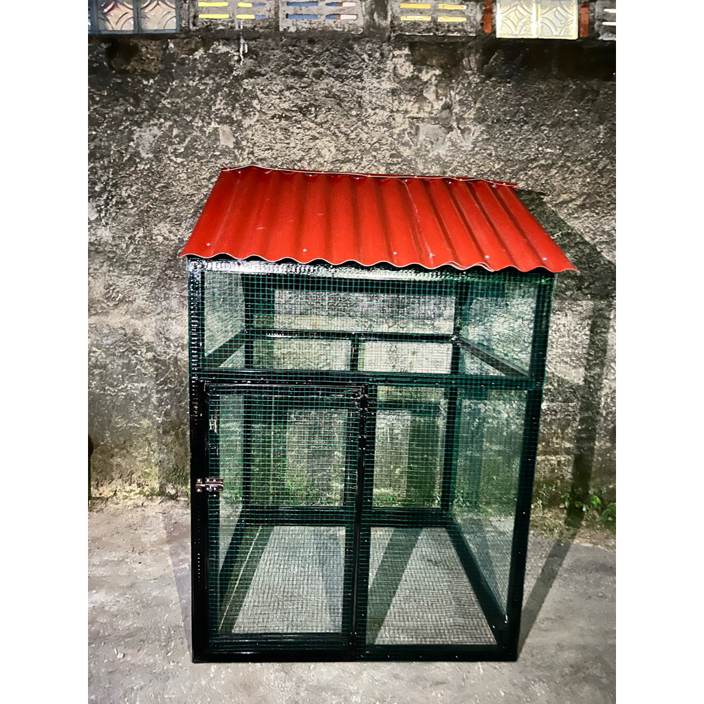 Kanding aviary aesthetic premium cocok indoor maupun outdoor