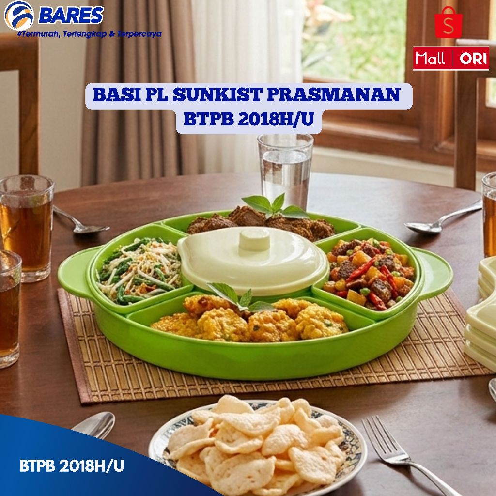 Golden Sunkist BTPB 2018 Basi Prasmanan Bulat