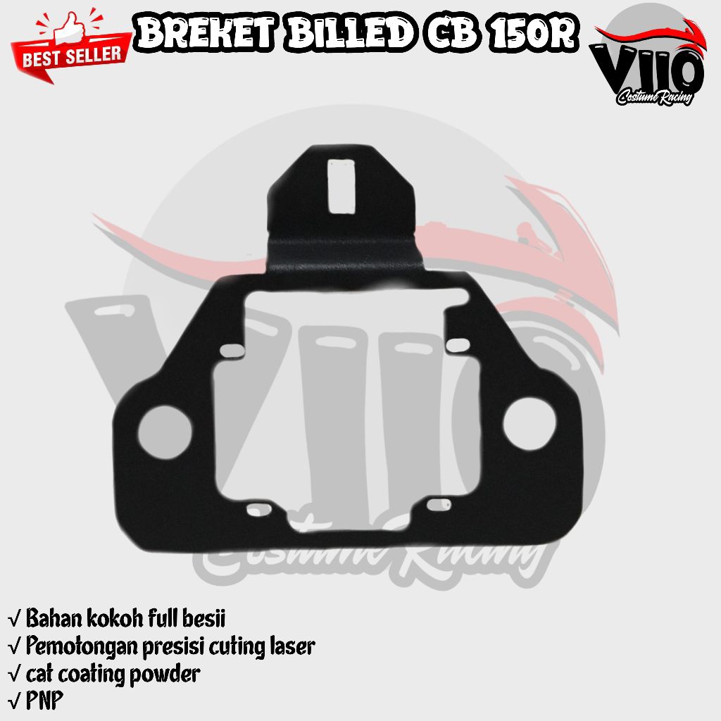 BREKET BILLED lampu projie CB 150R  2,5inch/ bracket biled projie 2,5inch CB 150R/breket dudukan bil
