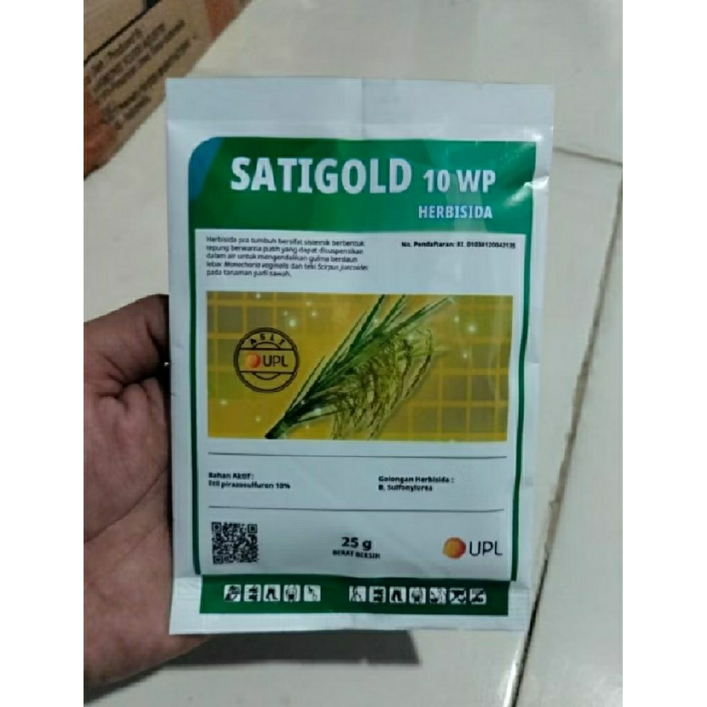 SATI GOLD 10 wp 25gr