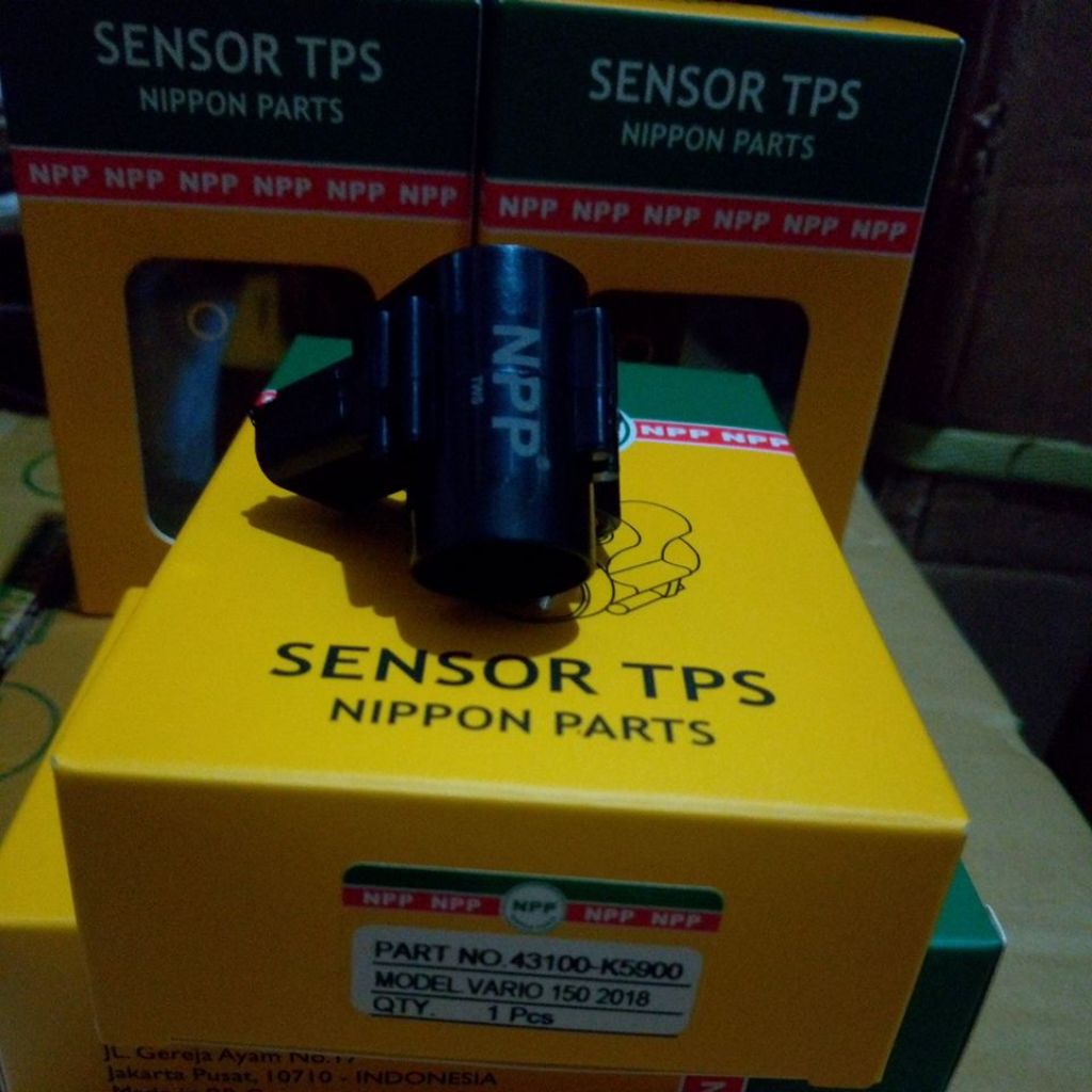 TPS SENSOR TPS VARIO 150 K59  VARIO 125 ORI NPP