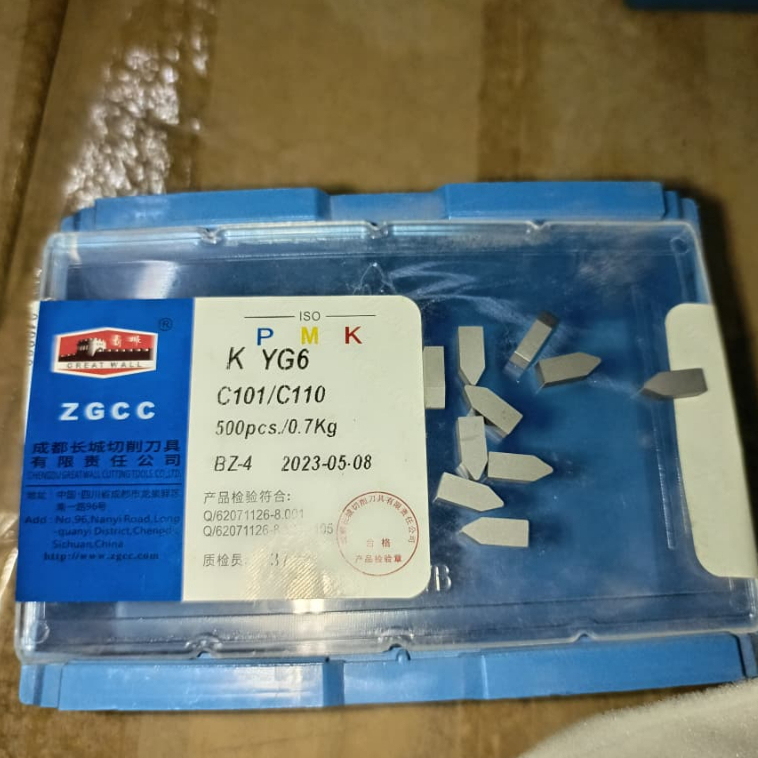 Mata Widia Tip Pahat Bubut C101 C110 A408Z A106 Carbide Cetakan Bubut Baja Besi