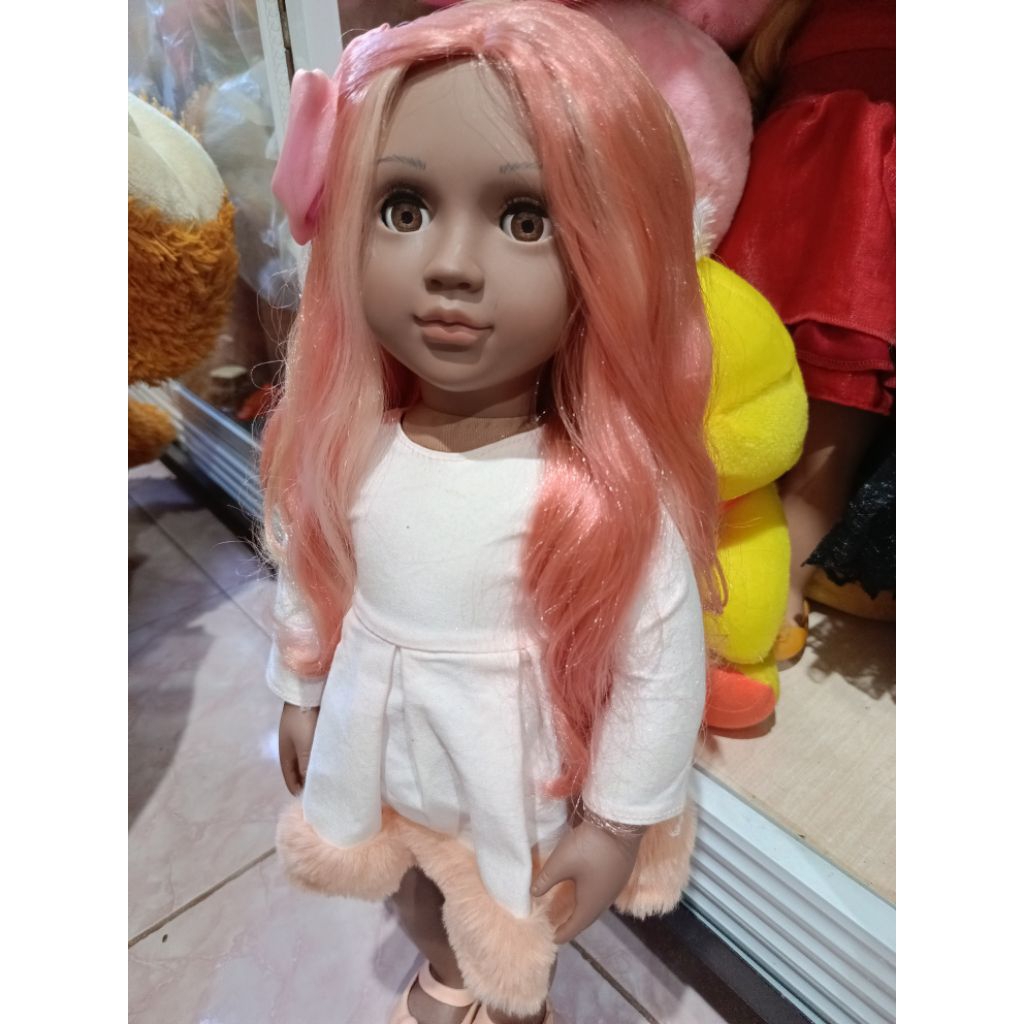 boneka cantik our generation rambut super halus