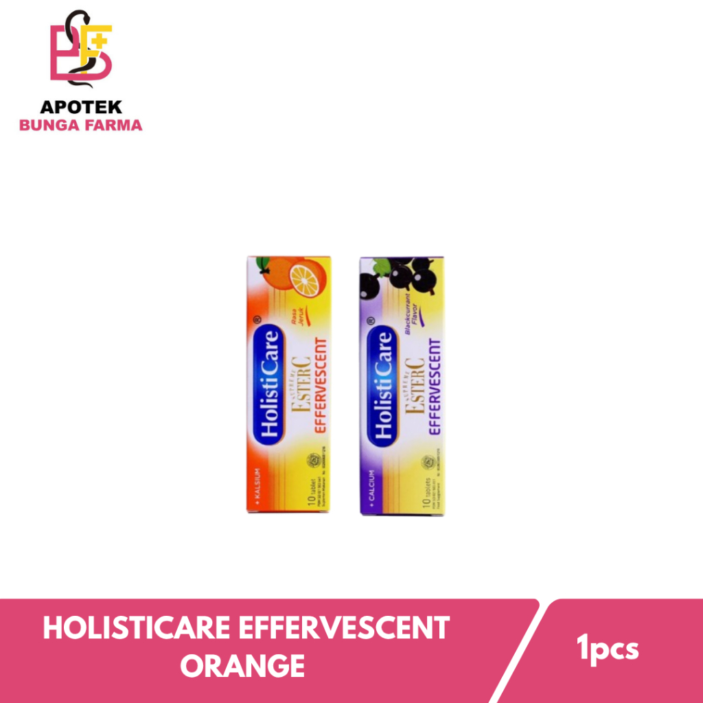 HOLISTICARE EFFERVESCENT