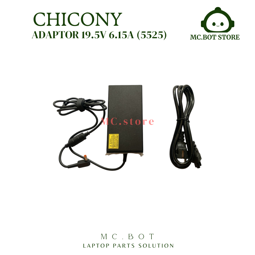 ADAPTOR LAPTOP MSI GE70 Apache Pro-013US Gaming Laptop 19.5V 6.15A