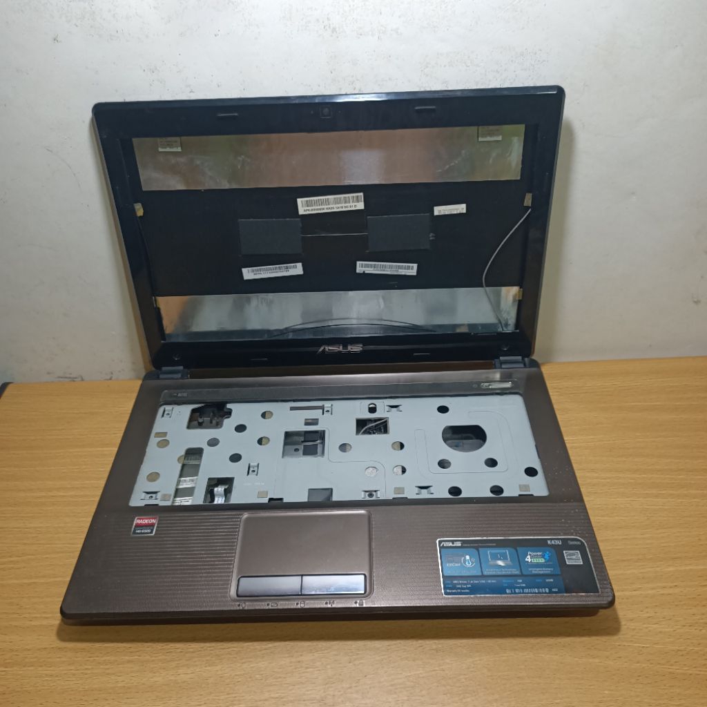 Casing Case Kesing Laptop Asus K43U X43U K43B K43T