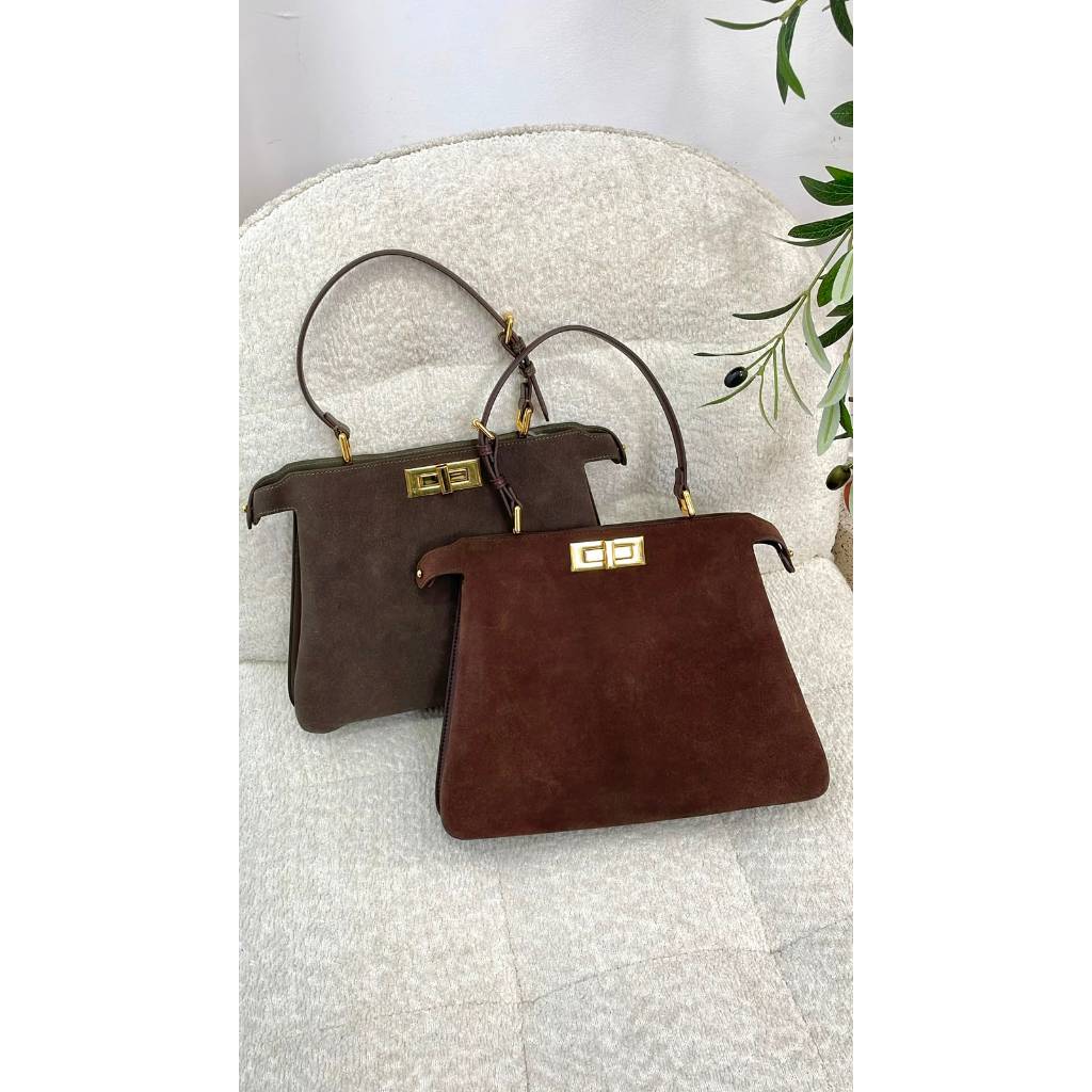 READY STOCK - MOZA SUEDE BAG