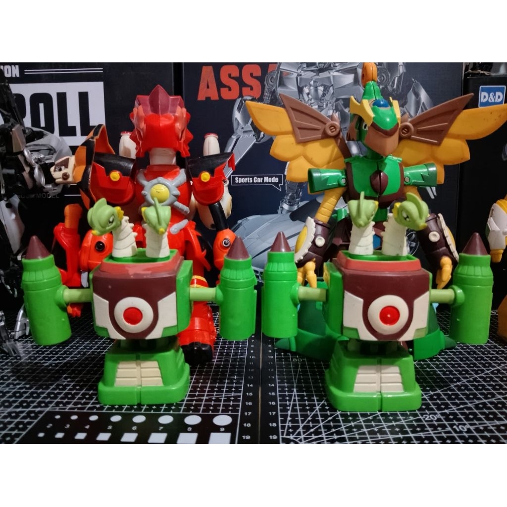 dragon Warrior naga gemini ori ling dong