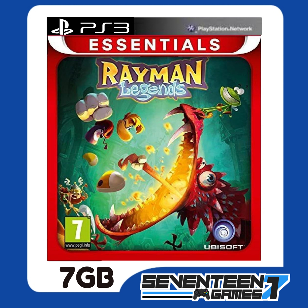 Rayman Legends Game Untuk Ps3 cfw dan hen