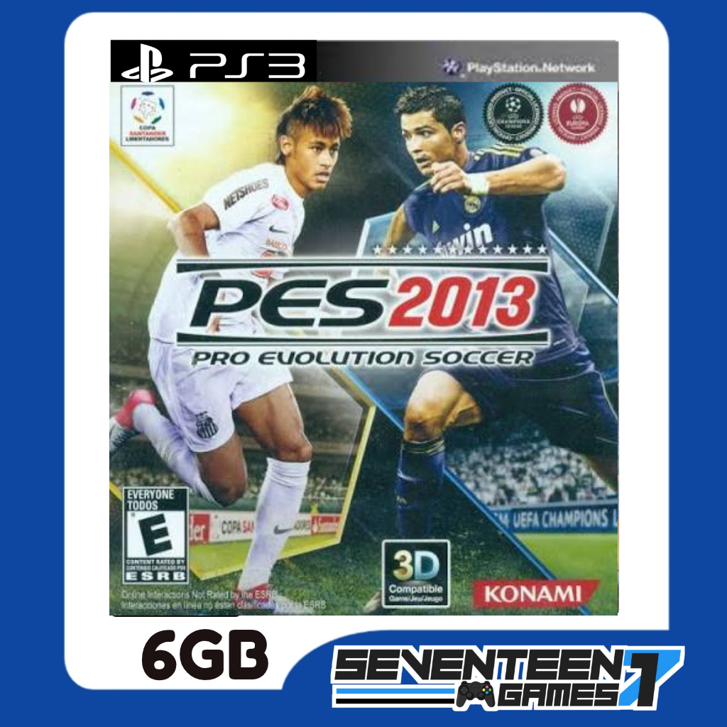 PES 2013 PS3 Ori Tanpa Patch Game Ps3 Cfw Hfw Hen