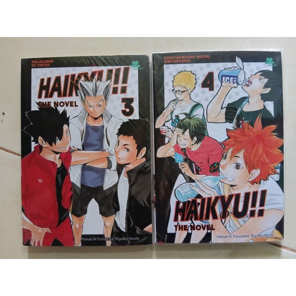 Light Novel Haikyu