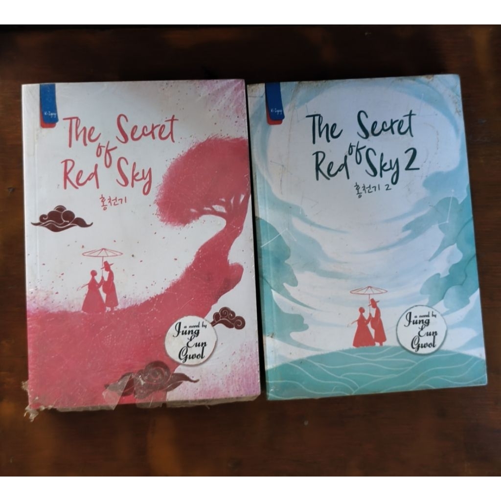The Secret Red Sky series