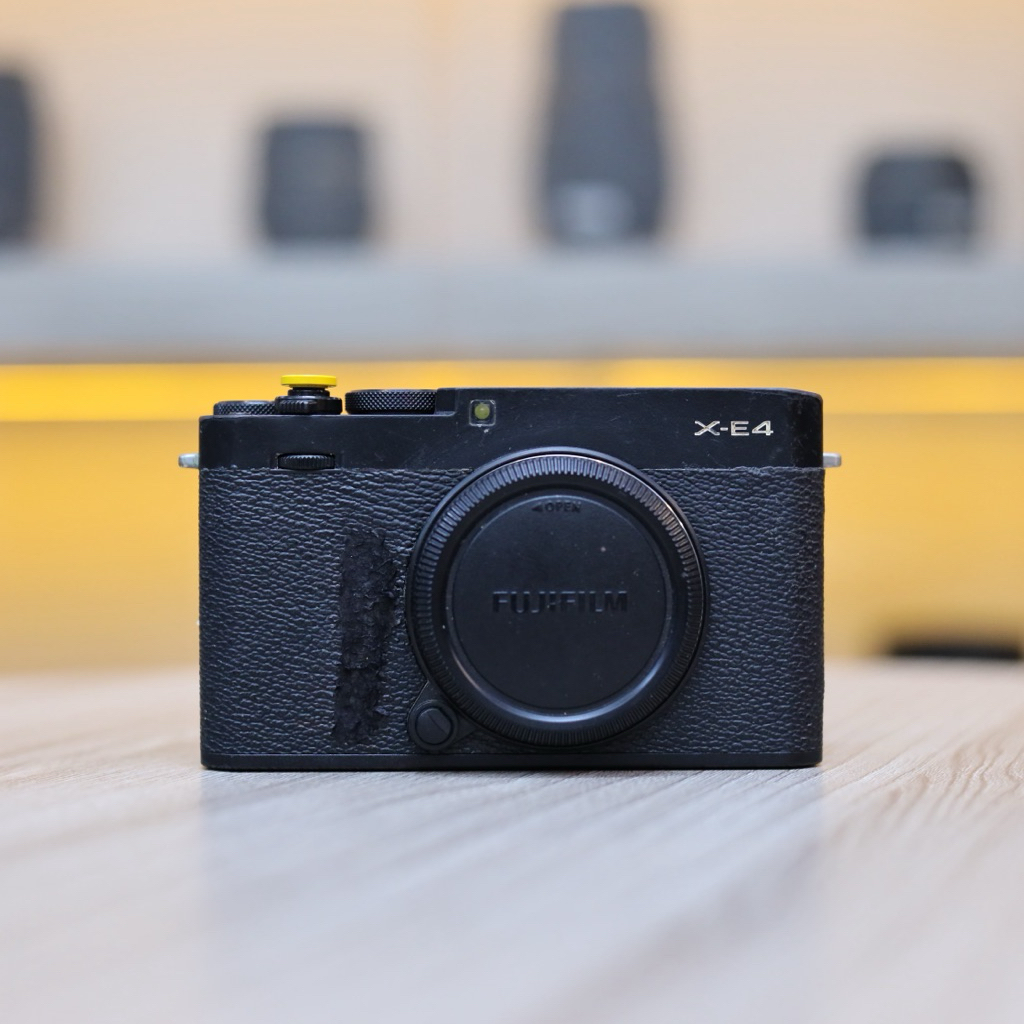 FUJIFILM XE4 BODY ONLY - FUJIFILM XE4 BODY ONLY