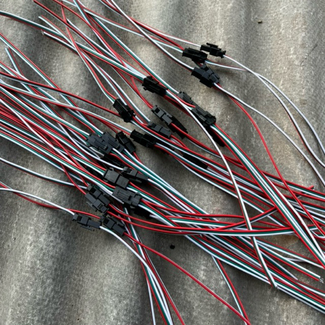 KABEL JST KABEL SOCKET LED RGB