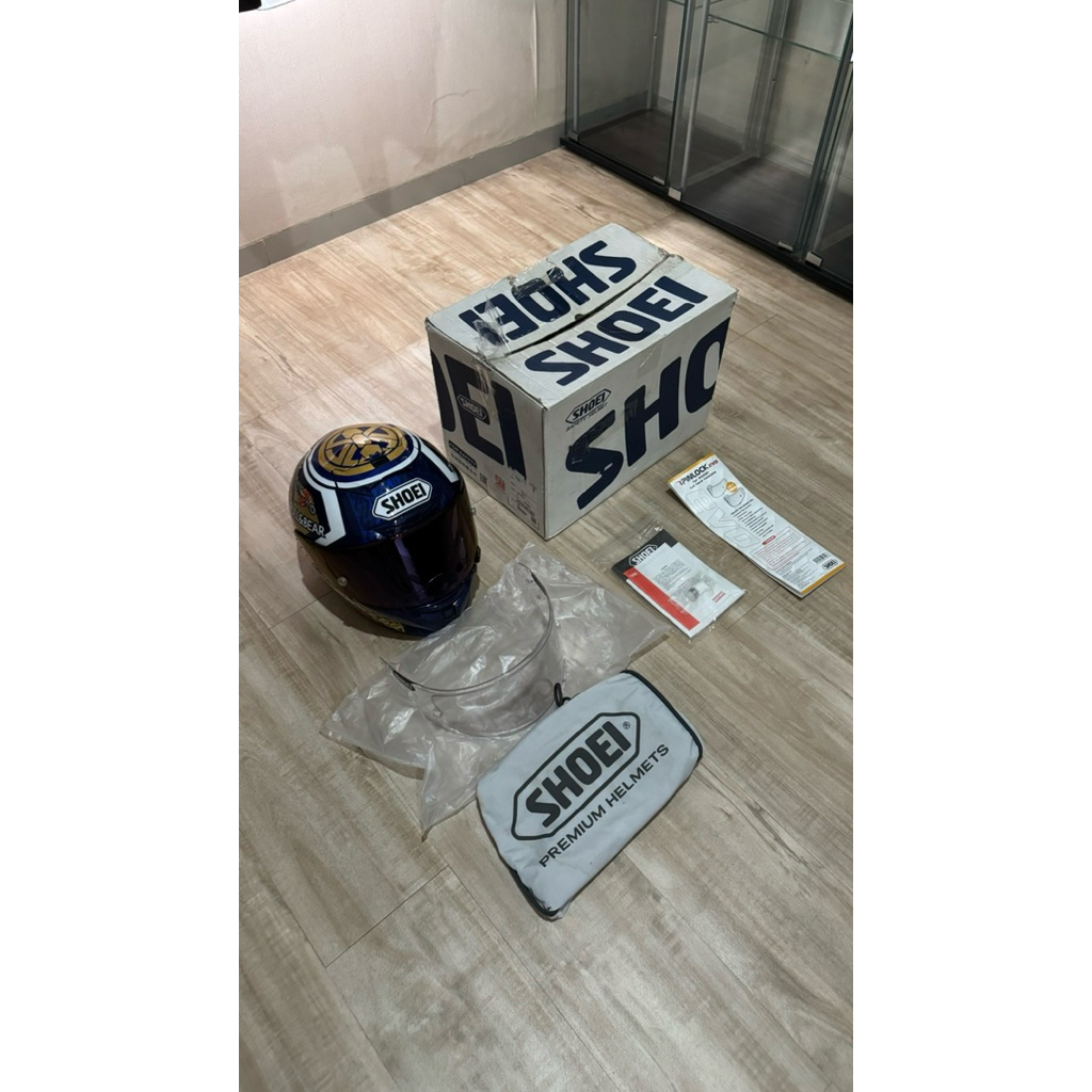 Shoei X14 Motegi3 Size L