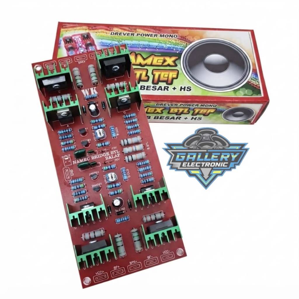 Kit Driver Power Mono NAMEC BTL Suara Mantap Low / NAMEX BTL TEFF