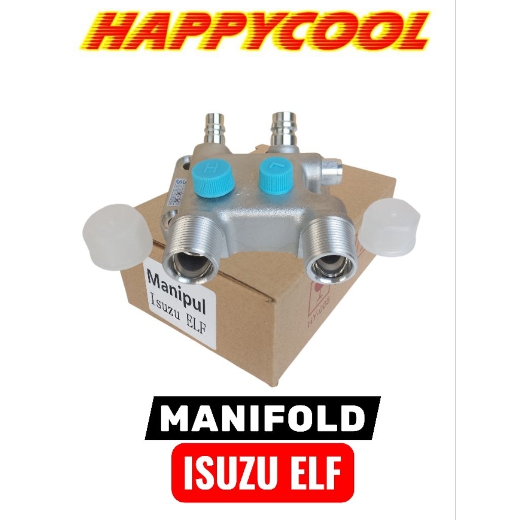 Manifold Maniful Isuzu Elf Kompresor Compresor AC Mobil