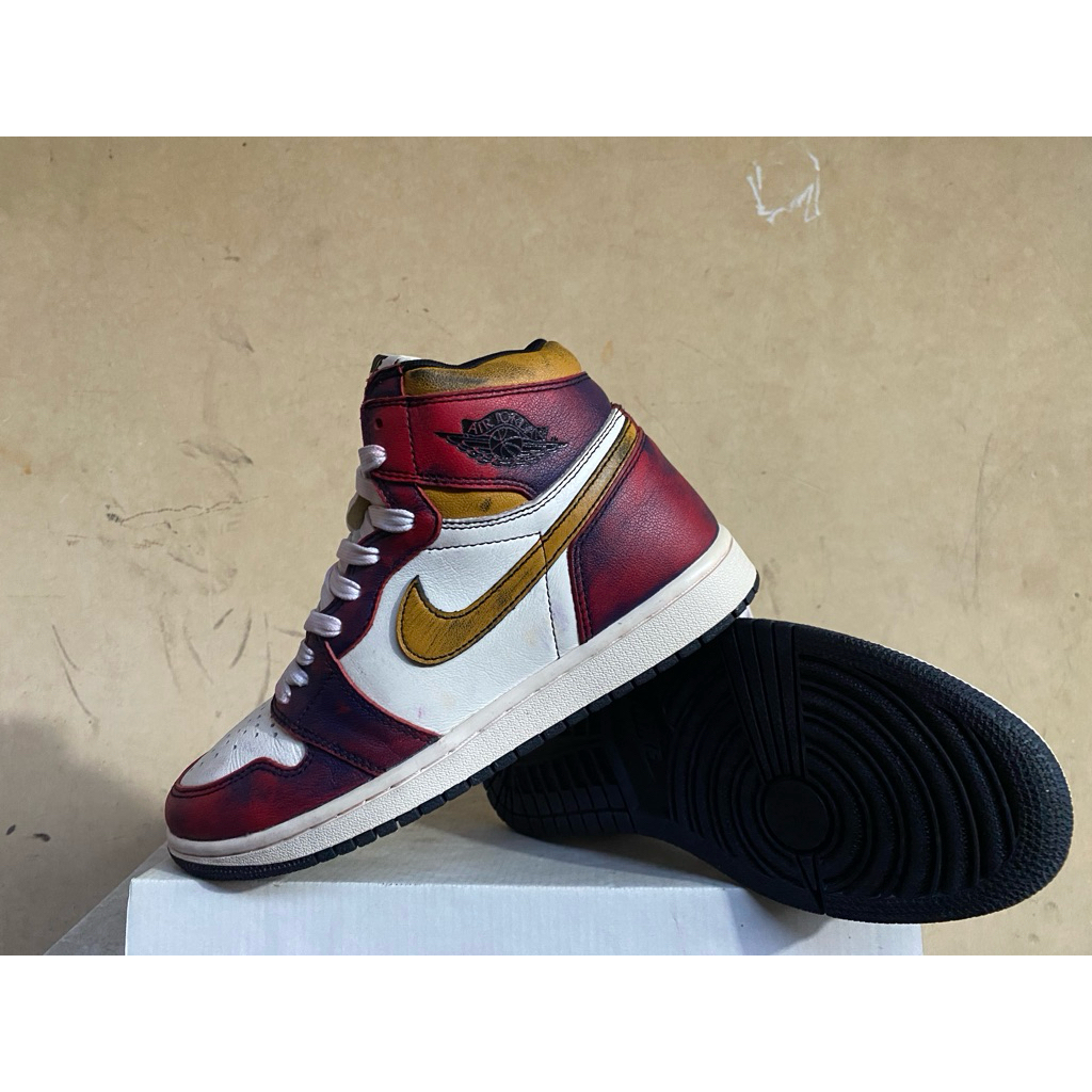 Nike Sb x Air Jordan 1 Lakers 40/25cm 2nd