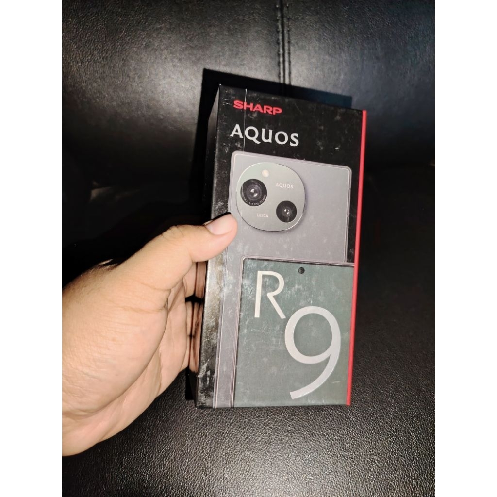 DIJUAL SHARP AQUOS R9 5G 12/256 Gb SECOND RESMI (Boleh Nego Sewajarnya Saja)