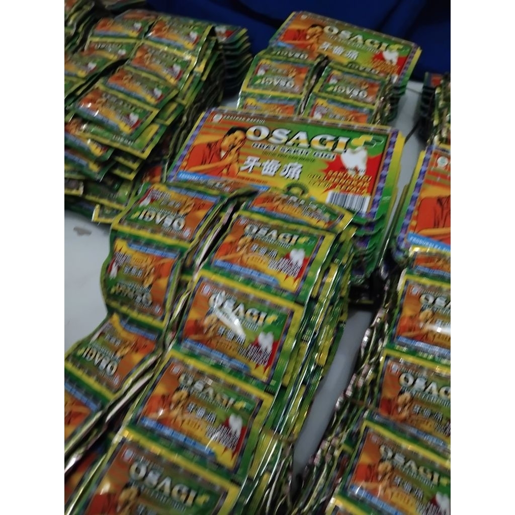 OSAGI OBAT SAKIT GIGI
