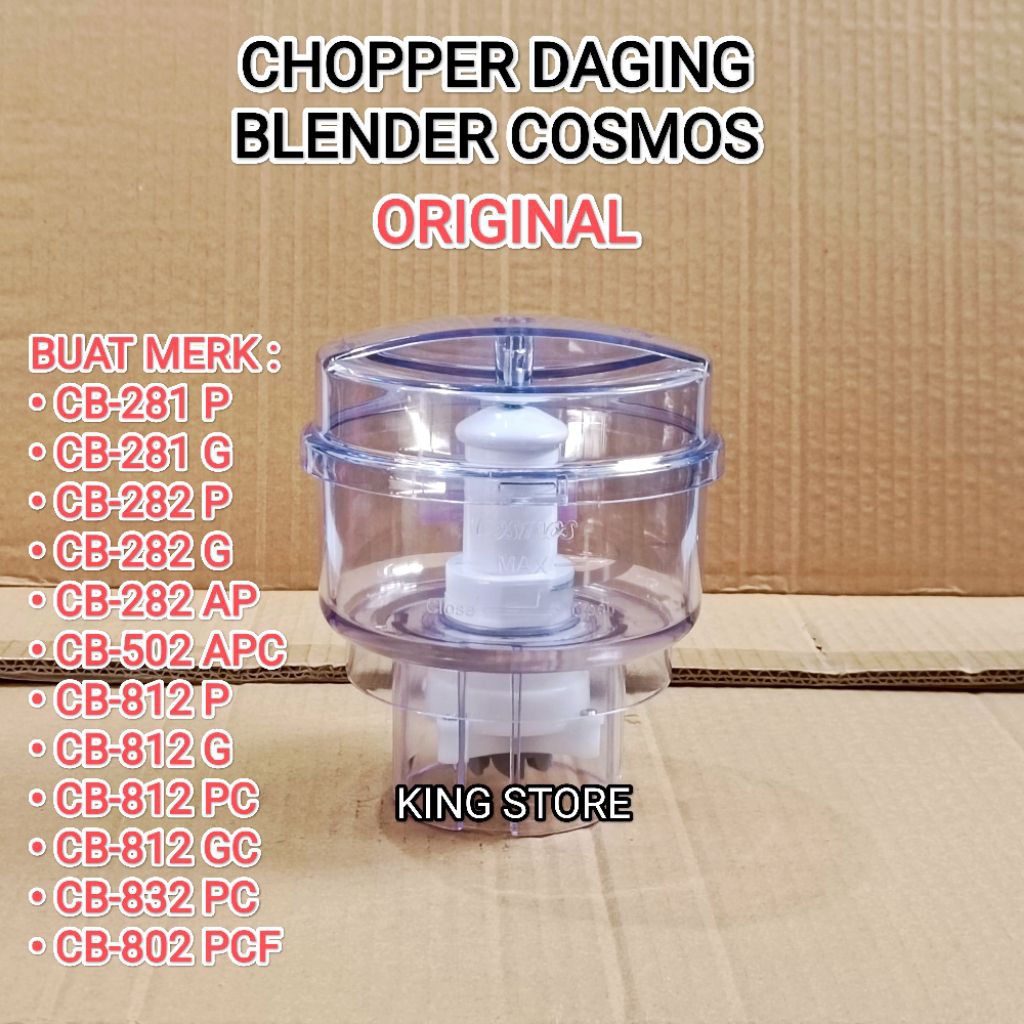 CHOPPER DAGING COSMOS / MEAT CHOPER DAGING BLENDER COSMOS CB 282 812 802 832