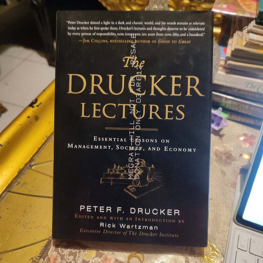 The Drucker Lectures by Peter F. Drucker