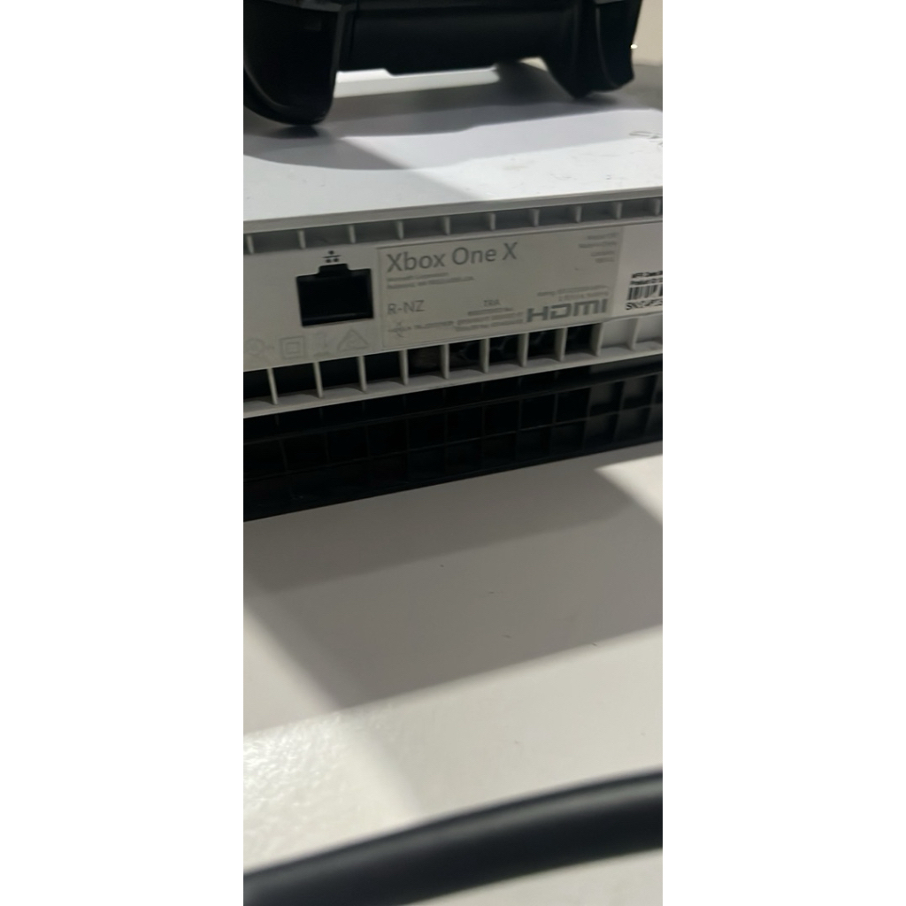 xbox one x second