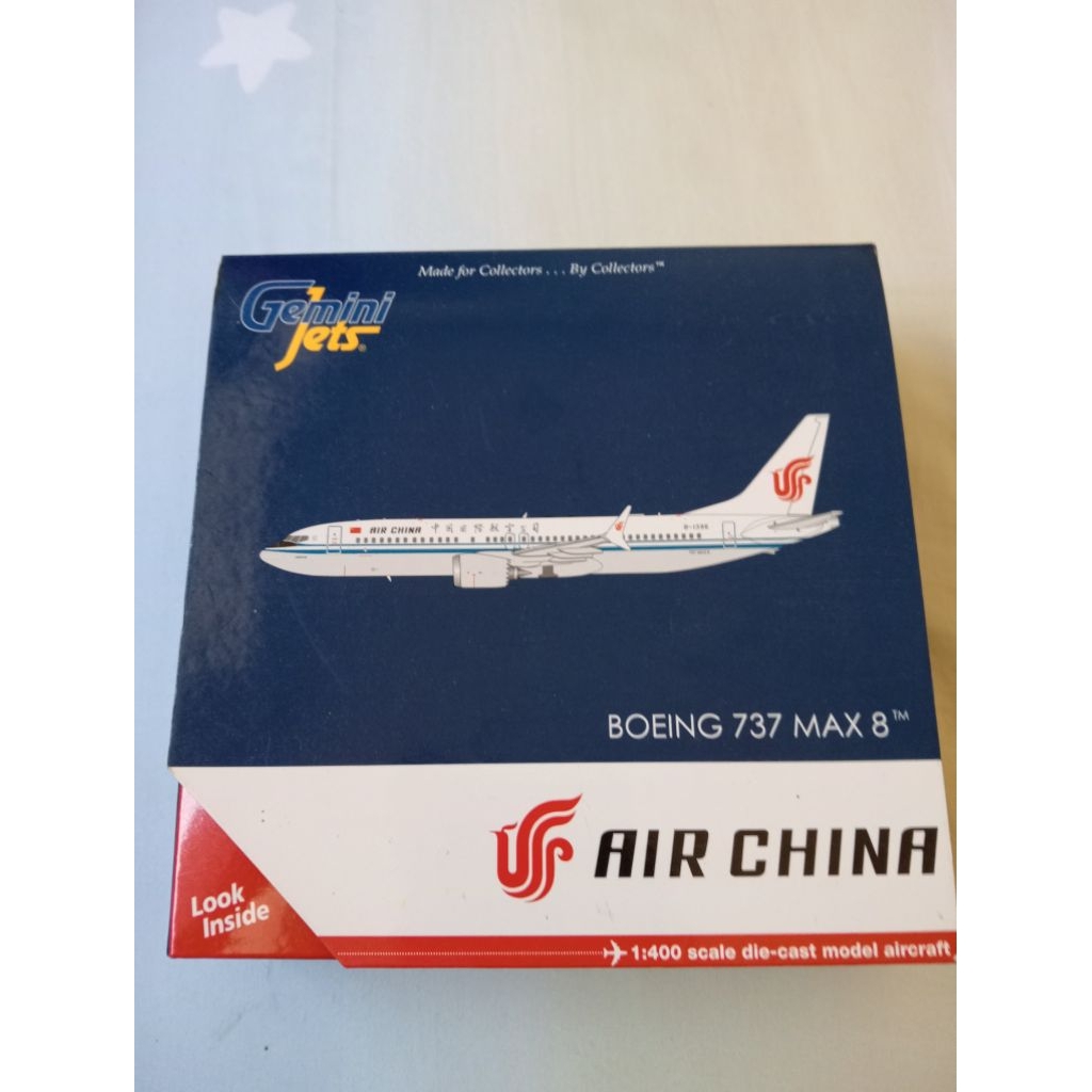 Gemini Jets 1:400 Air China Boeing 737 Max 8