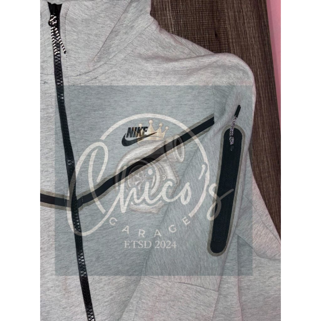 Nike Tech Fleece Hoodie Grey Original