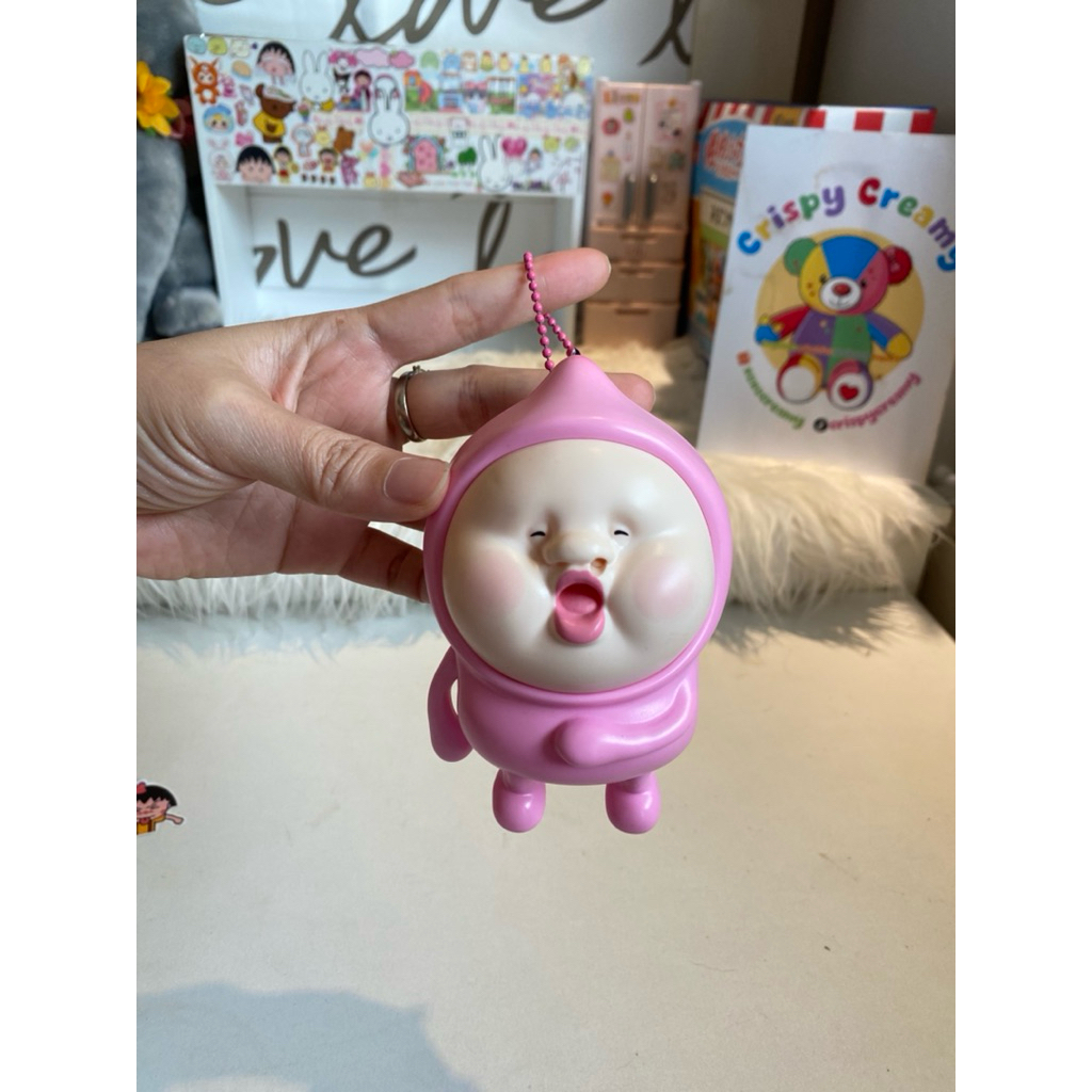 keychain kobito pink