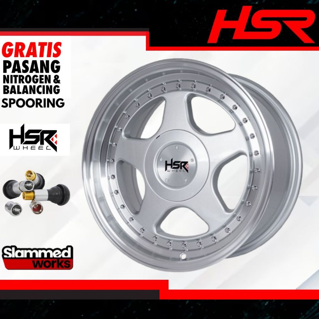 VELG OZ RACING RING 16 ORIGINAL HSR LEBAR 75/85 PCD 4X100/114.3 SILVER POLISH