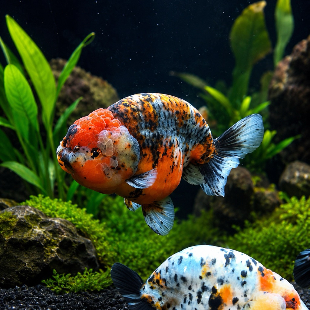 IKAN MAS KOKI RANCU JAMBUL Panca Warna | | good quality | Goldfish