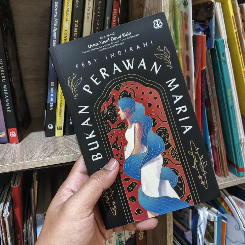 Preloved Buku Bukan Perawan Maria