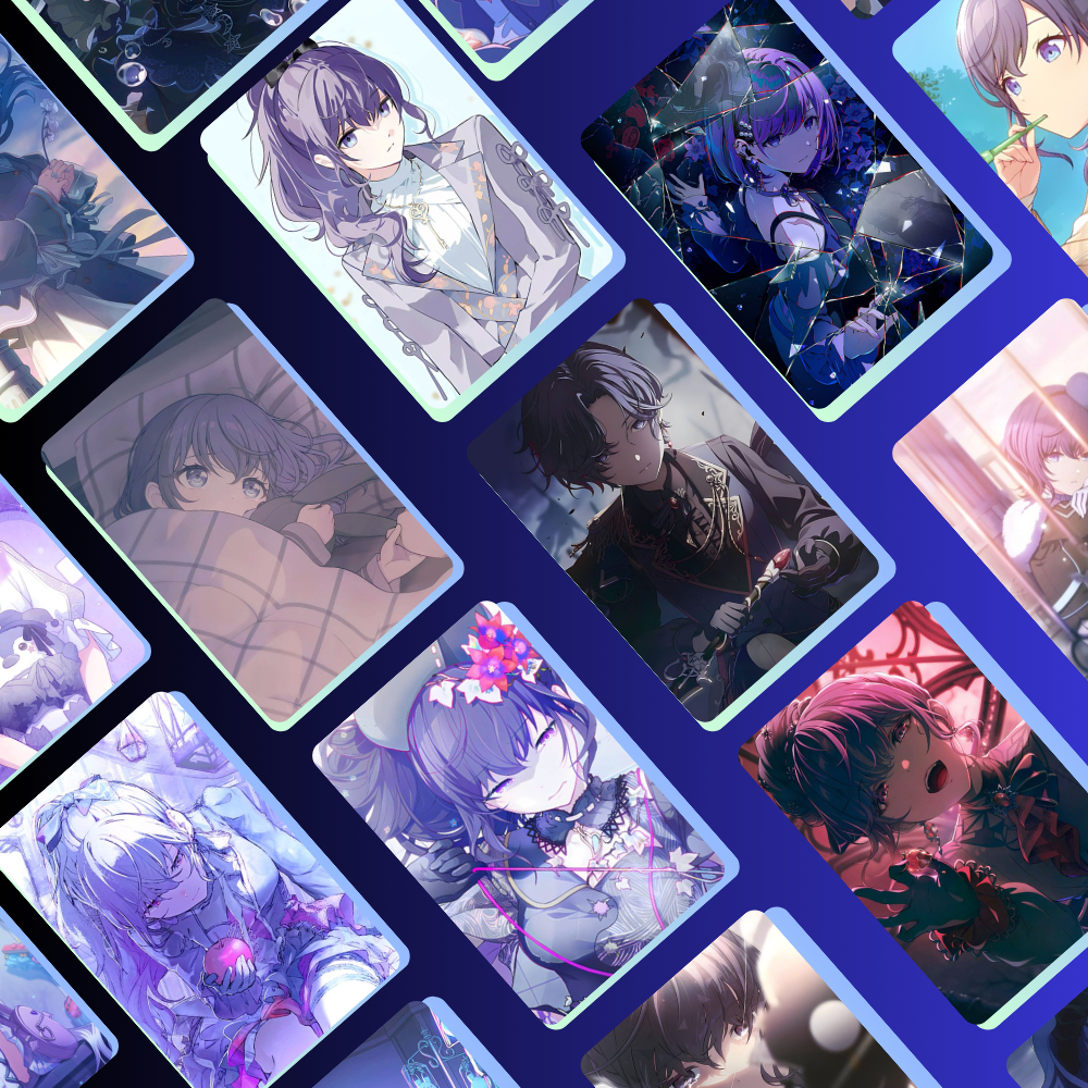 PHOTOCARD PROJECT SEKAI MAFUYU ASAHINA