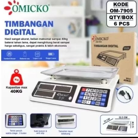 TIMBANGAN DIGITAL QME