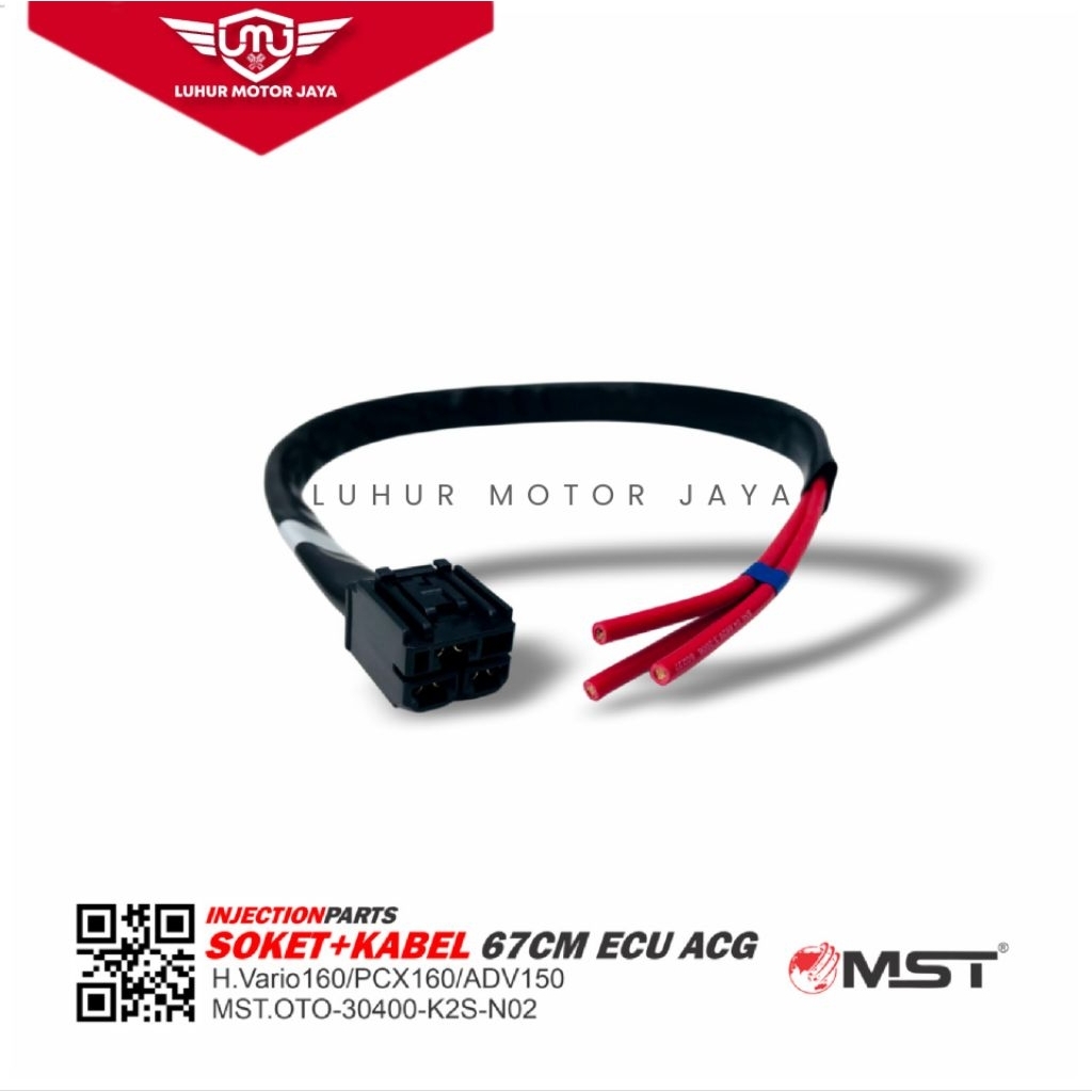 Soket Kabel ACG/Spull PCX 160/ADV 160 Soket Kabel ECU PCX 160 Adv 160