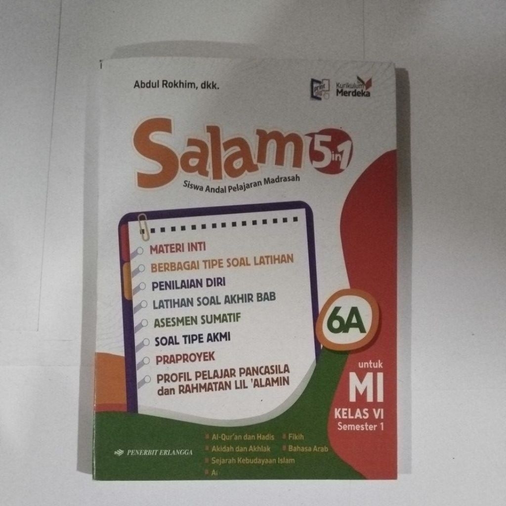 Salam 5in1 Kelas 6A