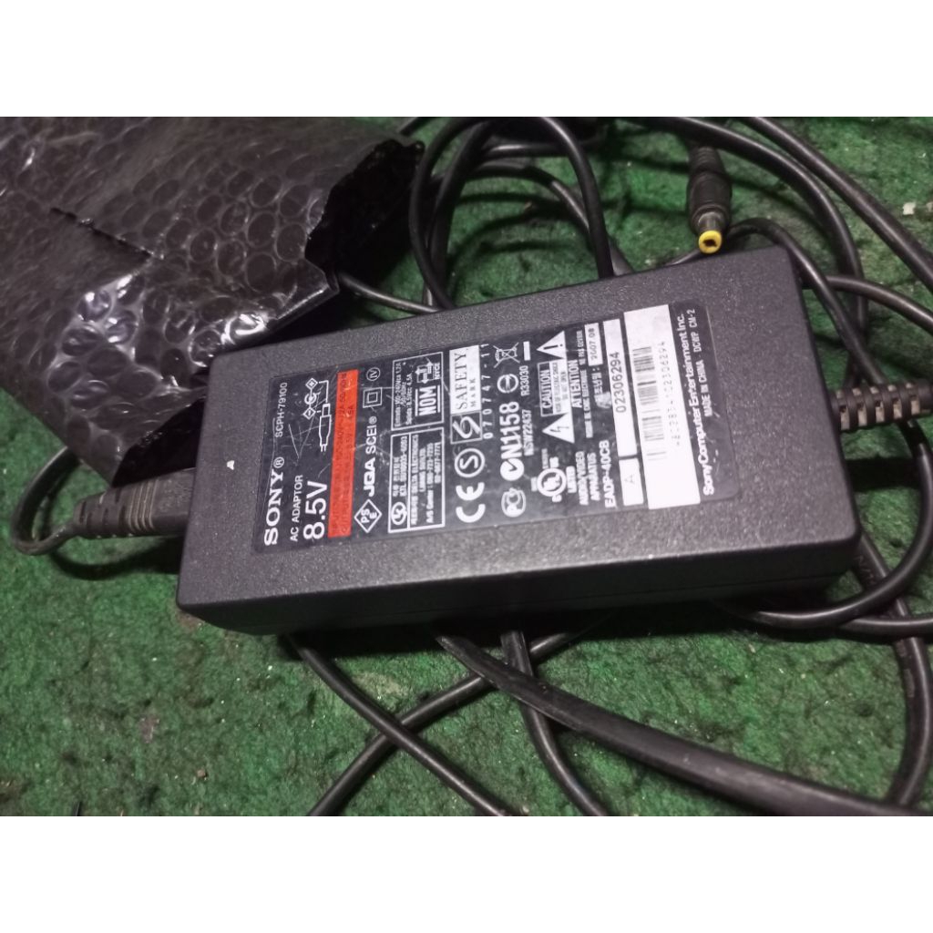 Adaptor Original Sony PS2 slim 8,5V/4,5Amper