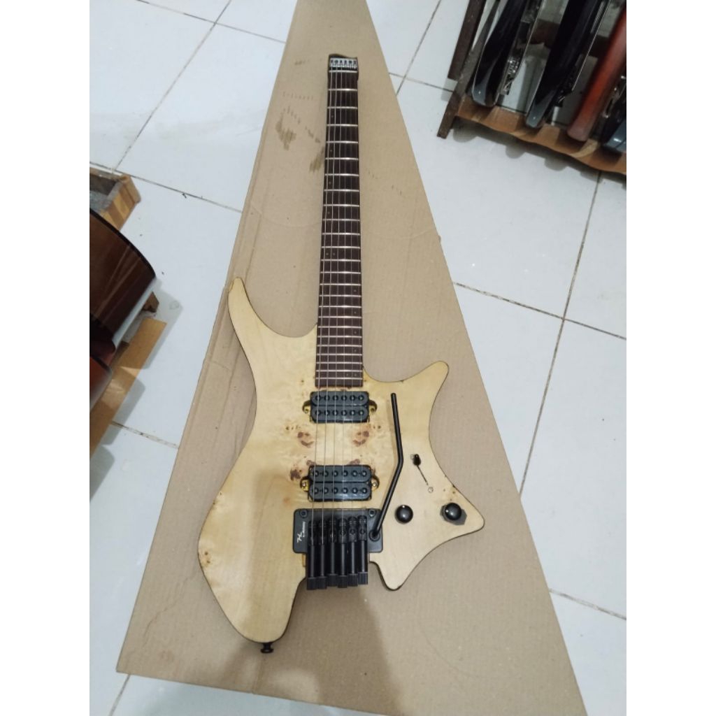 Gitar Headless up down