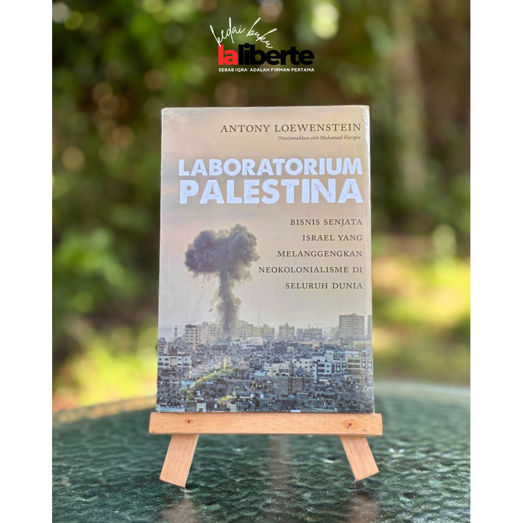 Laboratorium Palestina - Antony Leowenstein