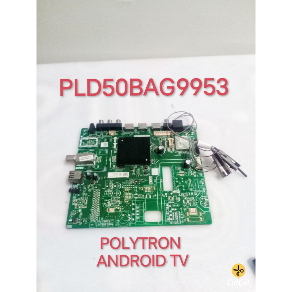 Mb mainboard Motherboard Mobo Modul Mb Polytron POLYTRON PLD50BAG9953 pld50bag9953 50bag9953