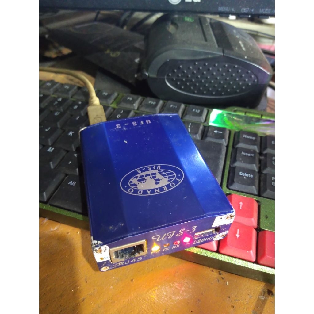 box ufs tornado