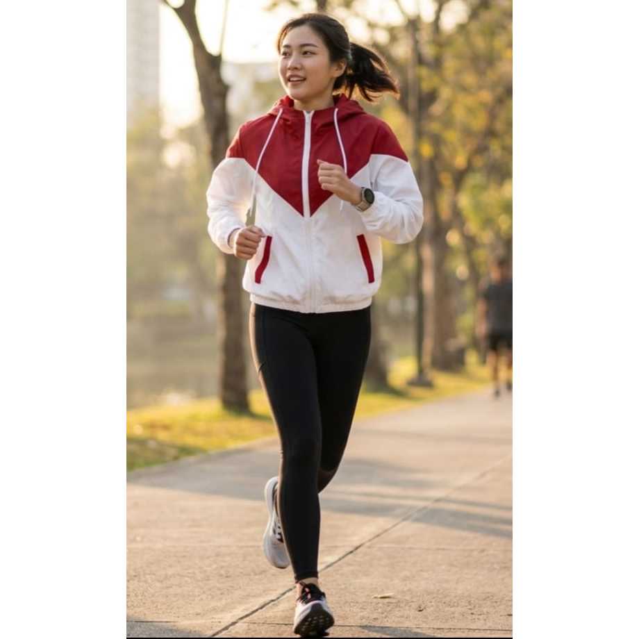 JAKET LUMINO JAKET PARASUT WANITA JAKET WANITA JAKET ACC FASHION JAKET PURING JAKET DESPO