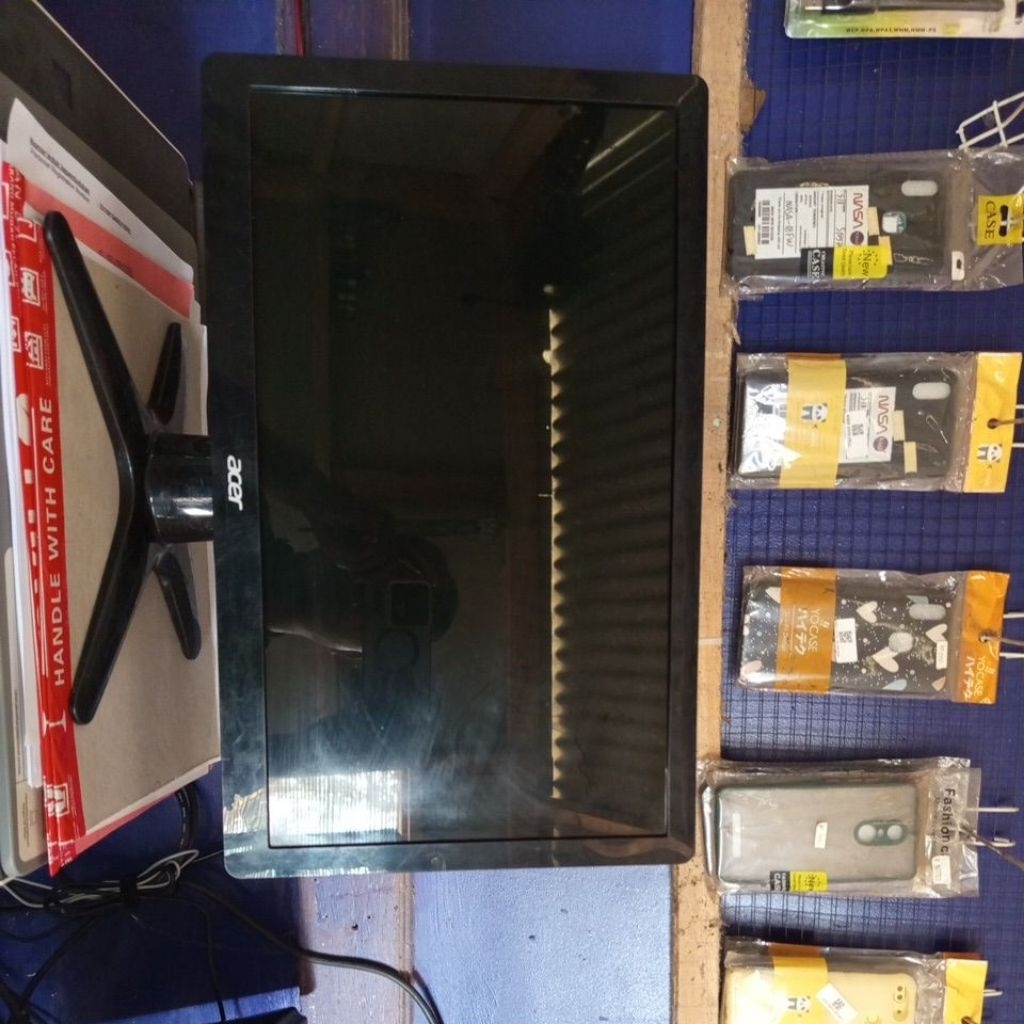 MONITOR LCD ACER 19" INCH KOMPUTER DESKTOP