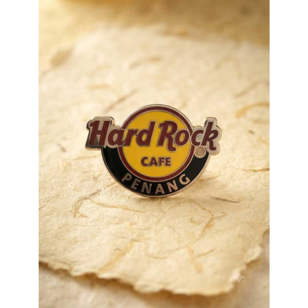 Pin Koleksi Hard Rock Cafe Penang