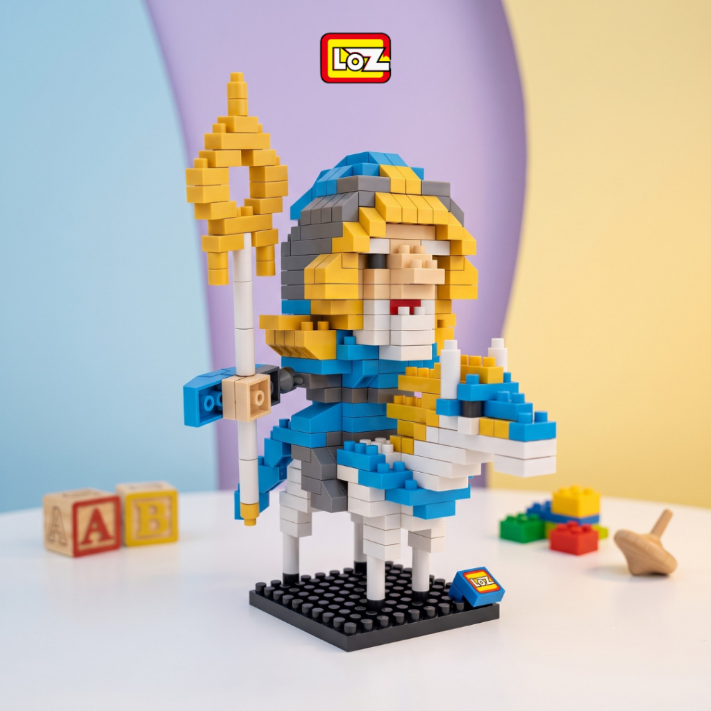 Mainan Bricks LOZ 9502 GIFT LARGE WARCRAFT EZALOR Koleksi Warcraft
