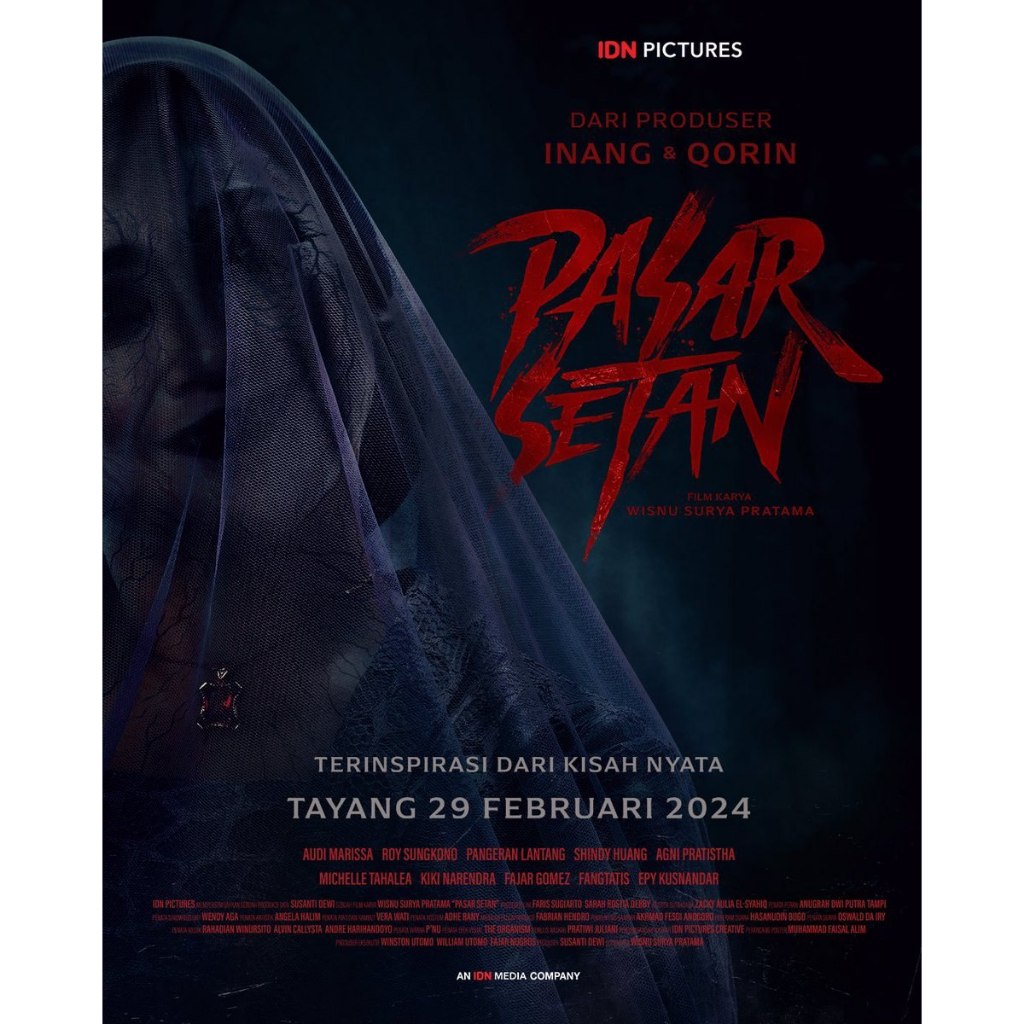 kaset dvd pasar setan