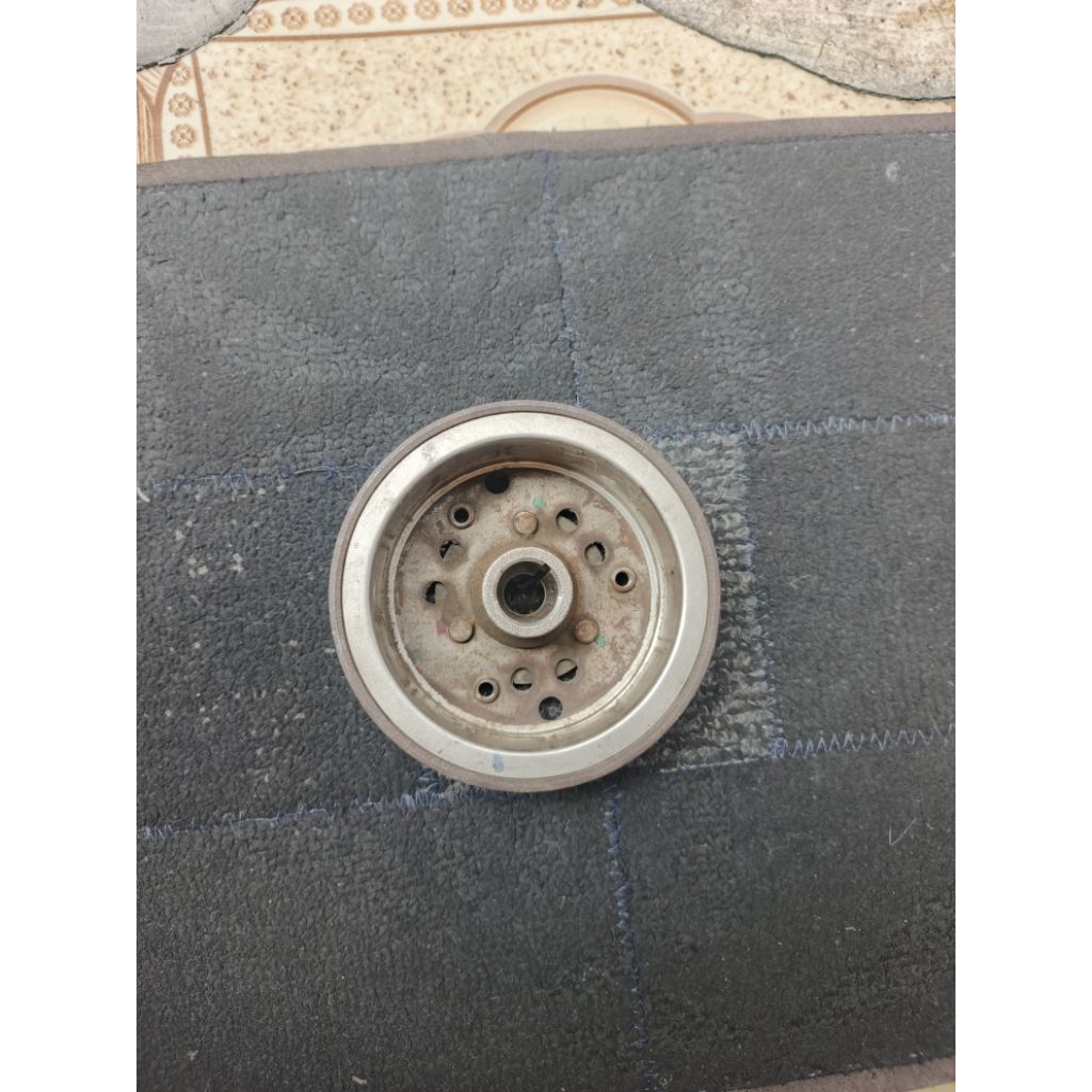 Magnet Motor Bekas Copotan Ori Mio Z M3 S Fino Xride Soul GT 125 Kondisi Normal