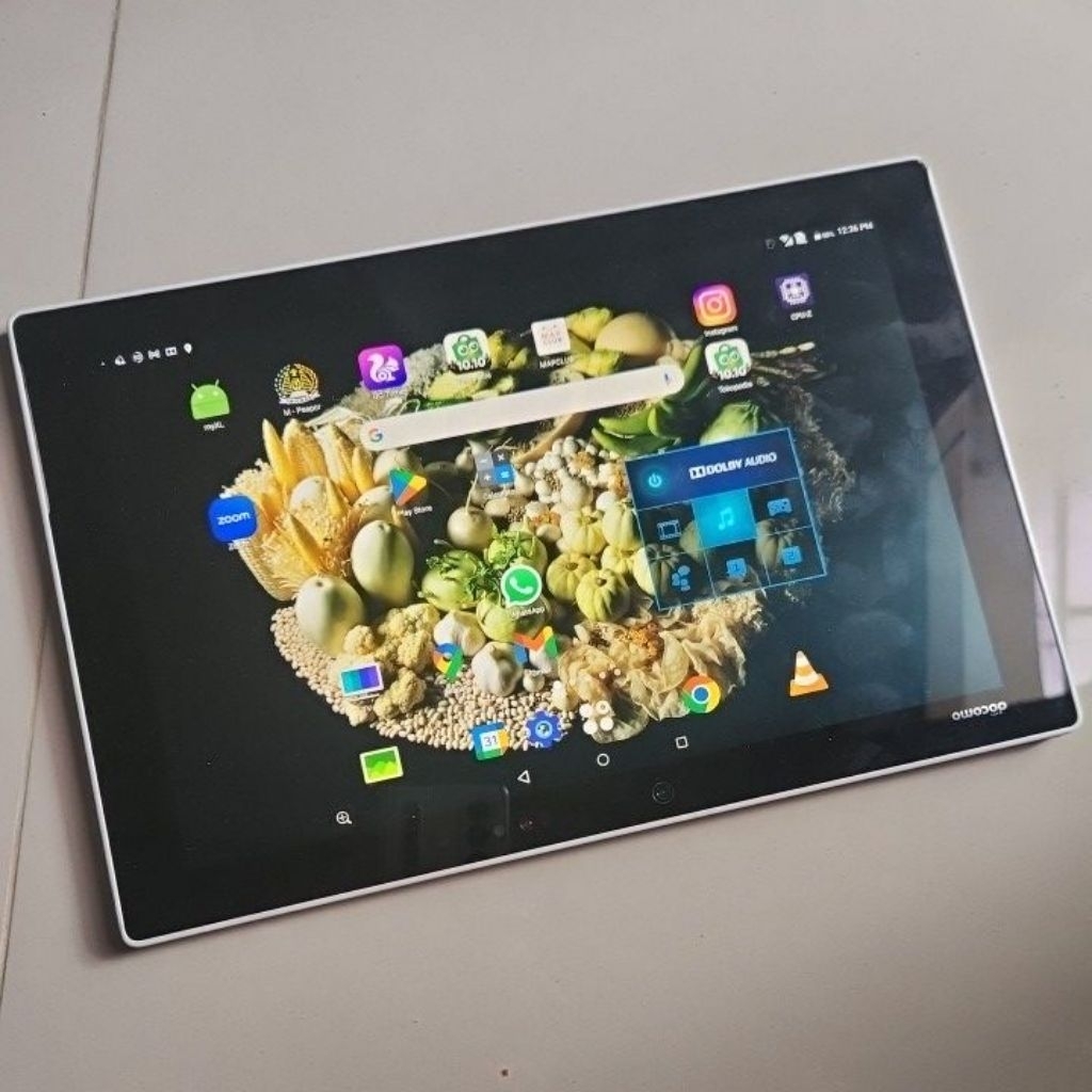 tablet FUJITSU ARROW.10.5INC.F04h.layar amoled.