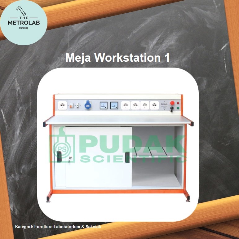 Meja Workstation 1